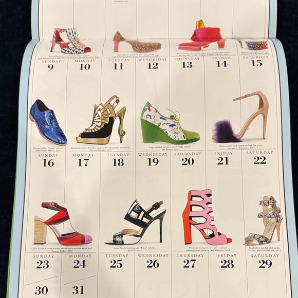 365 Days of Shoes 2017 “Picture-A-Day”Wall Calendar - Size 12x14 - Picture 12 of 14